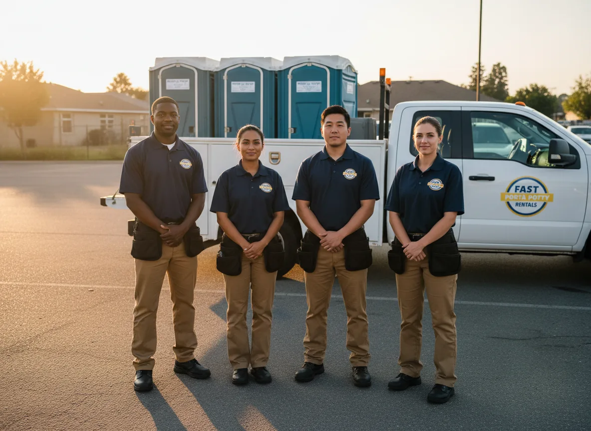Standard Porta Potty Rentals company in Kulpmont, PA